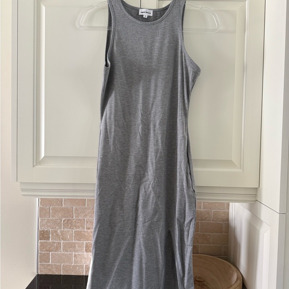 Revolve Superdown Chanse Slit Midi Dress Size Small (never worn) - Picture 3 of 3